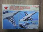Modern Soviet Aircraft Weapons voor Mi-24 / Su-25 / Su-22  S, Nieuw, Overige merken, Ophalen of Verzenden, 1:72 tot 1:144