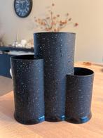 Zwarte Keuken Organizer voor Messen & Bestek, Ophalen of Verzenden, Gebruikt