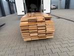 70 m2 3 strooks eiken lamel parketvloer.20,5 breed 15 mm dik, Parket, 2e hands product geen info bekend, 2e hands product geen info bekend