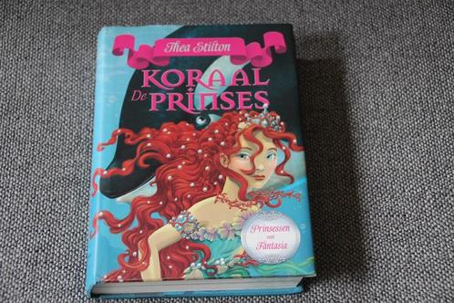 Thea Stilton De koraal Prinses., Boeken, Kinderboeken | Jeugd | onder 10 jaar, Nieuw, Fictie algemeen, Ophalen of Verzenden