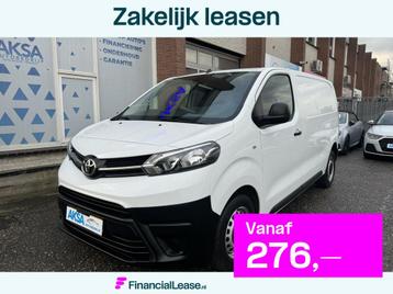 Toyota ProAce Worker 2.0 D-4D Black Line 144pk CarPlay Cruis beschikbaar voor biedingen