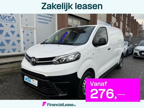 Toyota ProAce Worker 2.0 D-4D Black Line 144pk CarPlay Cruis, Auto's, Bestelauto's, Bedrijf, Lease, Financial lease, ABS, Airbags