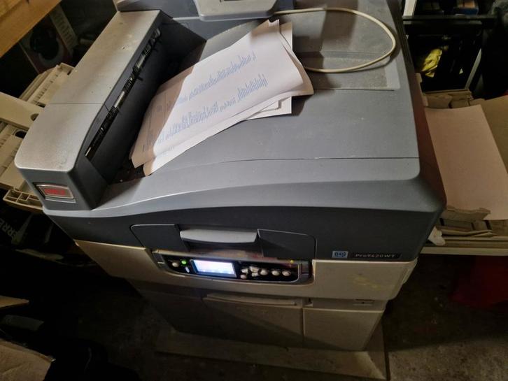 Oki Pro9420WT A3 wit Printer. Witte toner printer, Computers en Software, Printers, Gebruikt, Printer, LED-printer, Kleur printen
