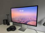 Apple Studio Display 27-inch 5K, Thunderbolt, Ingebouwde speakers, Apple studio display, Zo goed als nieuw