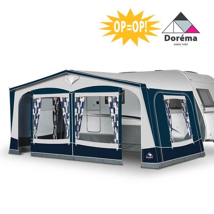 Dorema voortent, Caravans en Kamperen, Tenten, tot en met 4, Gebruikt, Ophalen of Verzenden