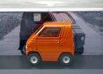 Zagato Zele elektrisch 1974 Altaya MIcro cars 1:43, Hobby en Vrije tijd, Modelauto's | 1:43, Ophalen of Verzenden, Nieuw, Auto