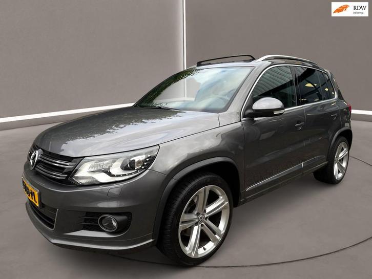 Volkswagen Tiguan 1.4 TSI R- Line 161 Pk Airco Navi Xenon- L, Auto's, Volkswagen, Bedrijf, Te koop, Tiguan, ABS, Airbags, Airconditioning