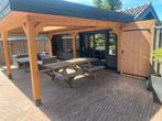 Veranda’s kapschuren en schuren. Eerlijke prijzen/ kwaliteit, Tuin en Terras, Verzenden, Nieuw, Veranda