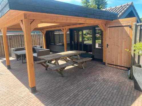 Veranda’s kapschuren en schuren. Eerlijke prijzen/ kwaliteit, Tuin en Terras, Overkappingen, Nieuw, Veranda, Verzenden