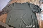 leger groen shirtje maat xl, Maat 46/48 (XL) of groter, Nieuw, Ophalen of Verzenden, Korte mouw