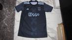 small AJAX donkerblauw voetbalshirt, Maat S, Ophalen of Verzenden, Zo goed als nieuw, Shirt