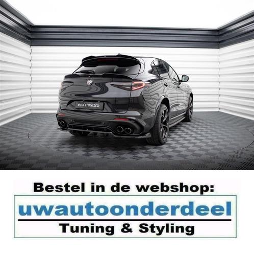 Maxton Design Alfa Romeo Stelvio Quadrifoglio Spoiler Splitt, Auto diversen, Tuning en Styling, Verzenden