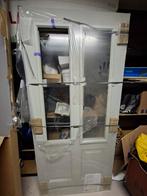 Hardhouten Voordeur 93x201, Ophalen, 80 tot 100 cm, Nieuw, 200 tot 215 cm
