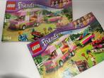 Lego friends coole camper 3184, Kinderen en Baby's, Speelgoed | Duplo en Lego, Ophalen of Verzenden, Lego, Zo goed als nieuw
