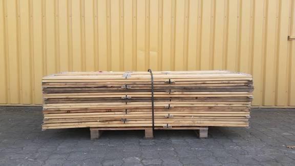 Palletranden - Ideaal voor Tuin & Meer!, Doe-het-zelf en Verbouw, Hout en Planken, Gebruikt, Pallet, Vuren, Minder dan 200 cm