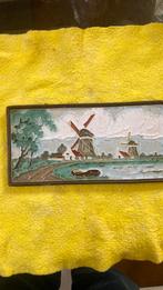 Cloisonne tegel porseleyne fles Delft, Antiek en Kunst, Antiek | Wandborden en Tegels, Ophalen of Verzenden