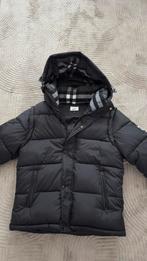 Burberry jas L/M, Ophalen of Verzenden, Zo goed als nieuw, Maat 56/58 (XL), Zwart