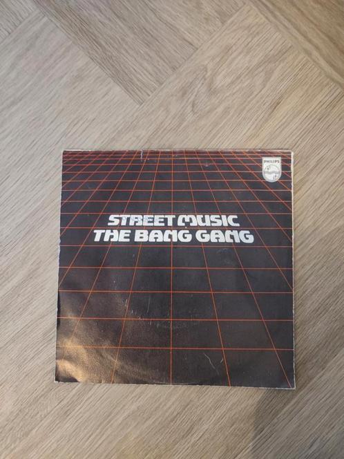 The Bang Gang – Street Music, Cd's en Dvd's, Vinyl Singles, Zo goed als nieuw, Single, Dance, 7 inch, Ophalen of Verzenden
