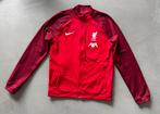 Nike Liverpool FC trainingsjack rood/bordeaux mt 158-170 XL, Nike Liverpool FC, Gebruikt, Jongen of Meisje, Trui of Vest
