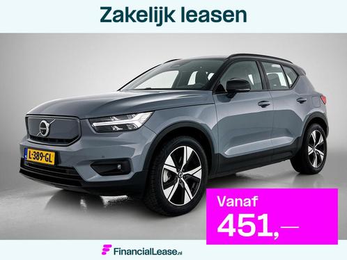 Volvo XC40 Recharge P8 AWD R-Design / Panoramadak / Pdc+Came, Auto's, Volvo, Bedrijf, Lease, Financial lease, XC40, 360° camera