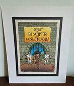 Parodie op het kuifje verhaal "De scepter van Ottokar", Ophalen of Verzenden, Kuifje, Zo goed als nieuw, Plaatje, Poster of Sticker