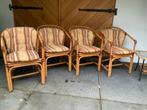4 x manou stoelen ibiza stijl, Ophalen of Verzenden, Vier