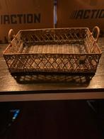 Rivièra Maison Rattan Mand - Bieden!, Huis en Inrichting, Woonaccessoires | Schalen en Manden, Ophalen, Gebruikt, Mand, Riet