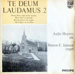 1962 Aafje Heynis       Te Deum Laudamus 2 EP Neem Heer Mijn, Cd's en Dvd's, Verzenden, 7 inch, Zo goed als nieuw, Religie en Gospel