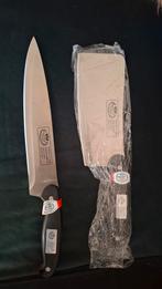 Kaiserbach Profiline Keukenmes en Hakmes Set, Nieuw, Ophalen of Verzenden, Rvs of Chroom, Vaatwasserbestendig