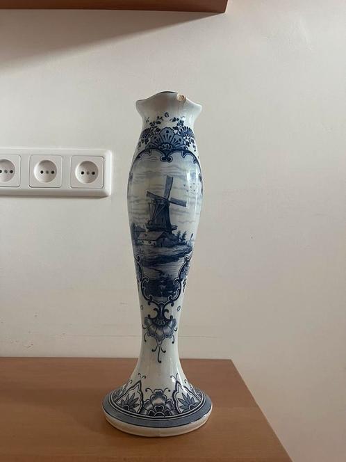 Delfts blauwe vaas, Antiek en Kunst, Antiek | Vazen, Ophalen of Verzenden