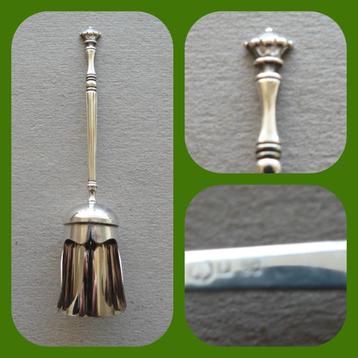 Verzilverd suikerschepje           (Verzendkosten nl € 1,30) beschikbaar voor biedingen