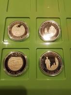 35 munten 75 jaar Vrijheid 1944 - 1945 in box aangeboden., Ophalen, Koningin Wilhelmina