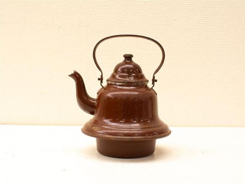 emaille koffiepot/insteekketel 30778, Antiek en Kunst, Antiek | Emaille, Ophalen of Verzenden