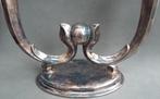 Om 1935-1945 GROTE Art Deco WMF Kandelaar Zwaar Verzilverd, Ophalen of Verzenden, Koper of Brons