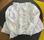 Skall Studio prachtige blouse met kant 38 NIEUW, Maat 38/40 (M), Wit, Nieuw, Skall Studio