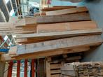 Wandbekleding,planken,brede planken,knutsselhout,hout, Doe-het-zelf en Verbouw, Hout en Planken, Ophalen, Overige houtsoorten