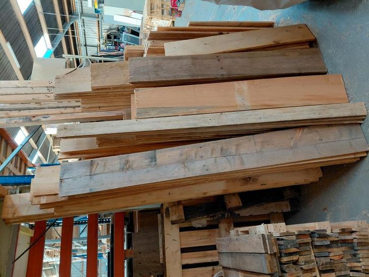 Wandbekleding,planken,brede planken,knutsselhout,hout, Doe-het-zelf en Verbouw, Hout en Planken, Plank, Overige houtsoorten, Minder dan 25 mm