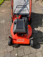 Sabo elektrische start en handstart 175 euro., Gebruikt, Benzine-grasmaaier, 50 cm of meer, Ophalen