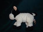 koe simply soft collection  keel toys wit met zwart, Ophalen of Verzenden, Zo goed als nieuw, Koe