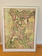 Historische kaart van Noord-Holland in 1575 (reproductie), Ophalen