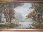 Schilderij  J.v.Vliet, Verzenden