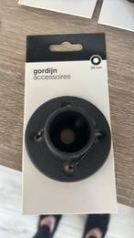 Gordijm accessiores, Huis en Inrichting, Ophalen, Minder dan 50 cm, Zwart, Nieuw