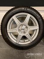 15'' Toyota Yaris sport velgen + winterbanden 4x100 TPMS, 15 inch, Banden en Velgen, Gebruikt, Personenwagen