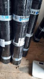 Dakleer, Doe-het-zelf en Verbouw, Ophalen, Overige materialen, Zwart, Nieuw