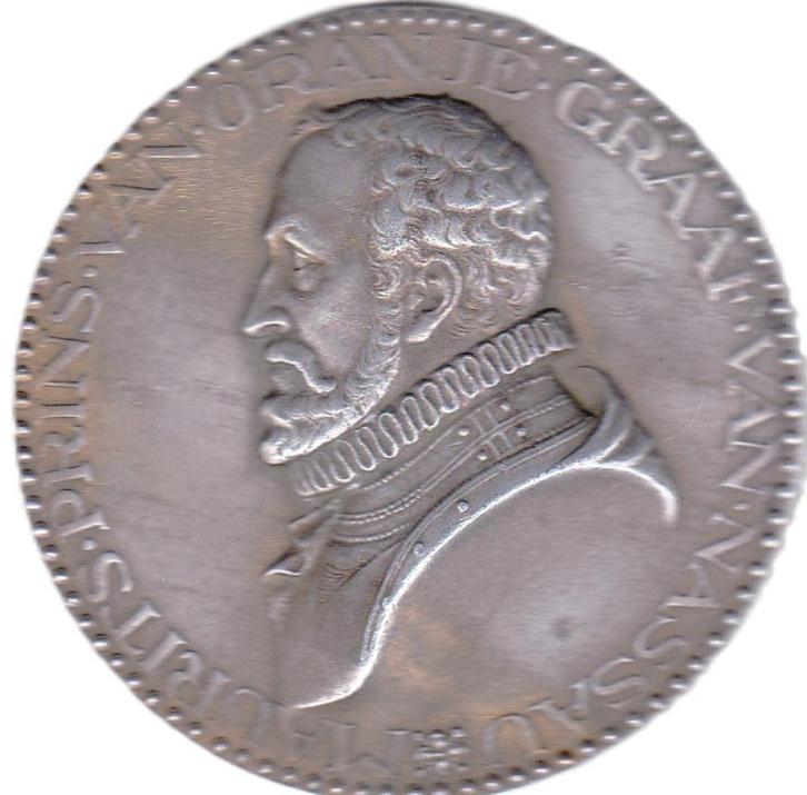 MAURITS PRINS VAN ORANJE GRAAF VAN NASSAU, Postzegels en Munten, Penningen en Medailles, Overige materialen, Verzenden