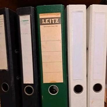 Diverse Ordners / mappen, Diversen, Schrijfwaren, Ophalen