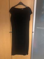 Zwart kerstjurkje, Kleding | Dames, Zwart, Maat 46/48 (XL) of groter, Ophalen of Verzenden, Onder de knie