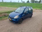 Toyota Yaris Verso 1.3 16V Vvti Linea SOL 2002 Blauw, Auto's, Voorwielaandrijving, 1299 cc, 15 km/l, 4 cilinders