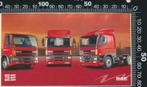 Sticker: Daf Trucks - 65 CF - 75 CF - 85 CF, Ophalen of Verzenden, Zo goed als nieuw, Bedrijf of Vereniging