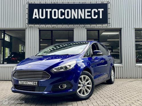 Ford S-Max 1.5 Titanium. NAVI, CRUISE, CLIMA, STOELVERWARMIN, Auto's, Ford, Bedrijf, Te koop, S-Max, ABS, Airbags, Airconditioning